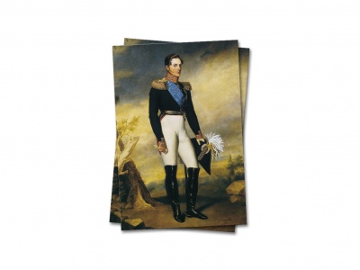 Почтовая открытка Император Николай I