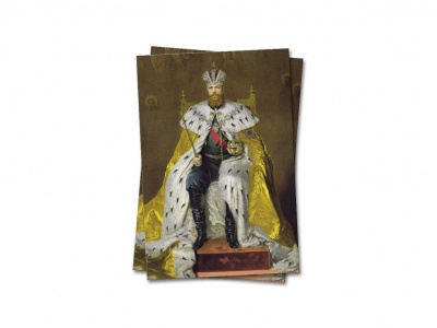 Почтовая открытка Император Александр III