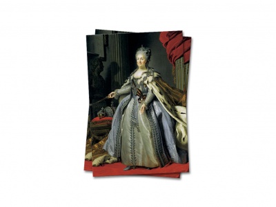 Открытка Императрица Екатерина II