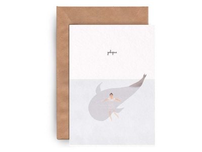 Почтовая открытка «Доверие»