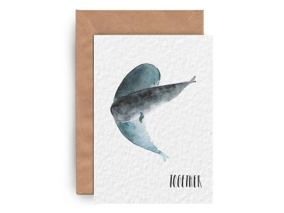 Почтовая открытка «Together»