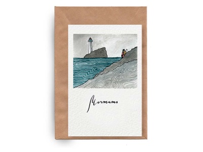 Почтовая открытка «Мечтать»