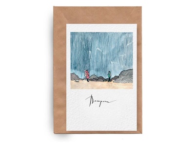 Почтовая открытка «Встреча»