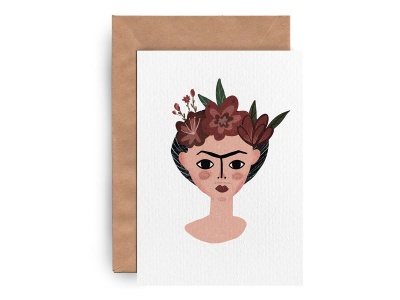 Почтовая открытка «Фрида»