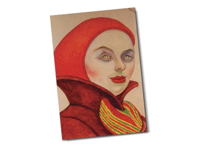 Почтовая открытка «Русская медсестра» автор Диего Ривера