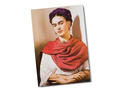 Почтовая открытка «Портрет Фриды», Фрида Кало