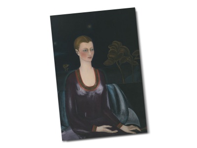 Почтовая открытка «Портрет Алисии Галант», Фрида Кало