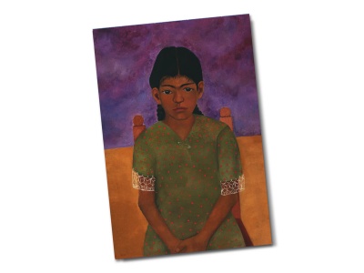 Почтовая открытка «Портрет Вирджинии», Фрида Кало