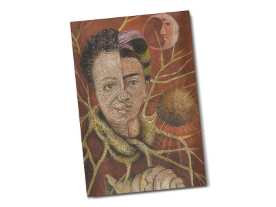 Почтовая открытка «Диего и я», Фрида Кало