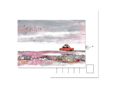 Почтовая открытка Путешествие