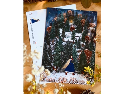 Почтовая открытка «Таинство», Елена Пирус