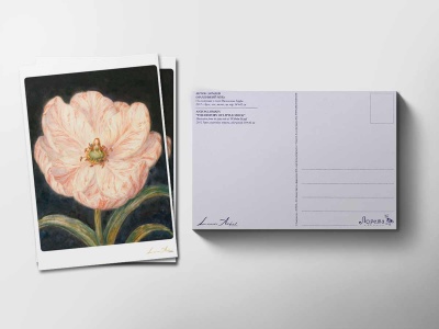 Почтовая открытка «Дюймовочка. Цветок», Антон Ломаев