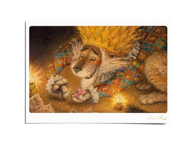 Почтовая открытка по мотивам сказки «Бом-Бом-Бом», Антон Ломаев