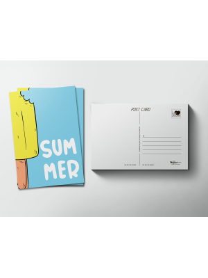 Почтовая открытка «Summer»