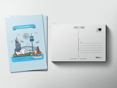 Почтовая открытка «Sydney»