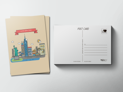 Почтовая открытка «New York»