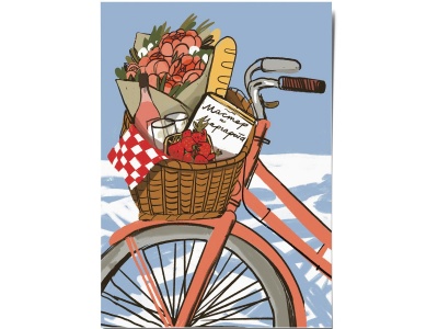 Открытка «Мастер и маргарита». O paper paper