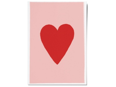 Открытка «Сердце». O paper paper