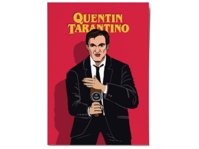Открытка «Тарантино». O paper paper