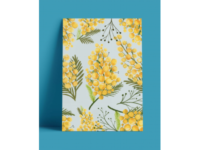 Открытка «Мимоза» O paper paper