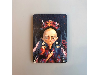 Почтовая открытка «Фрида»