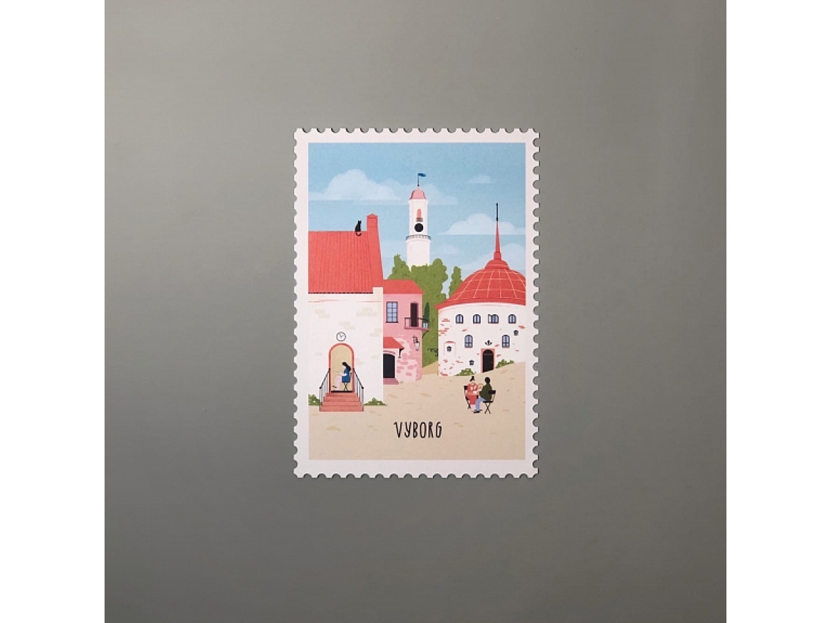 Энни Пру: Почтовые открытки