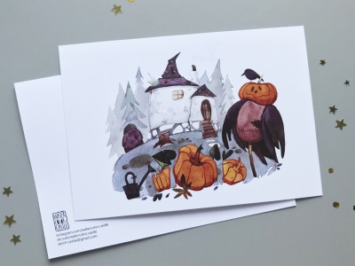 Открытка «Хижина»