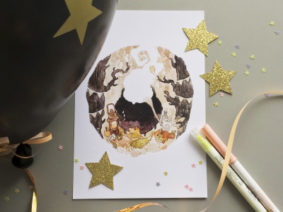 Открытка «Котел»