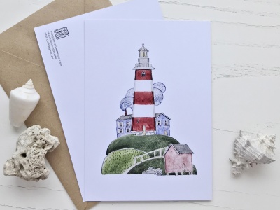 Открытка «Маяк»