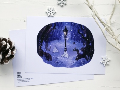 Открытка «Нарния»