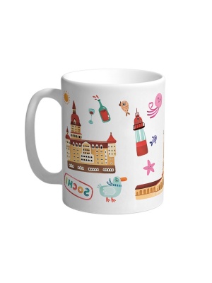 Кружка «Коллаж» Сочи