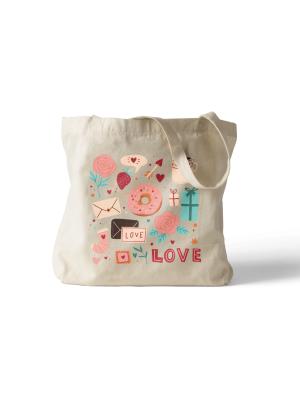 Сумка шопер «Love»
