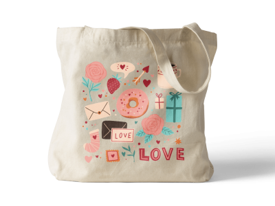 Сумка шопер «Love»