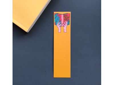 Закладка книжная «Read Woman Read»